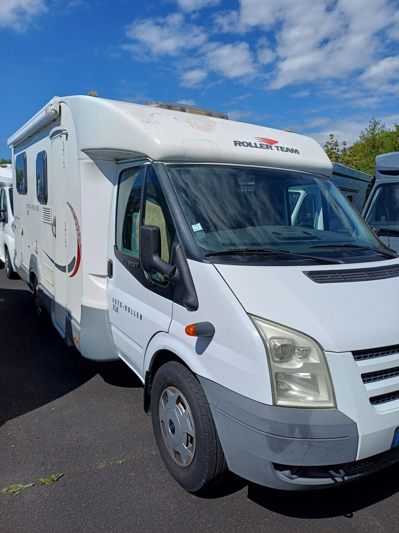 Camping-car ROLLER TEAM AUTO-ROLLER JOY XLK