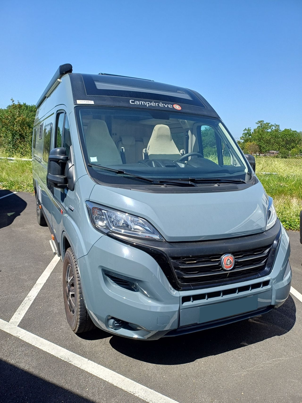 Camping-car CAMPEREVE MAGELLAN 746 LIMITED