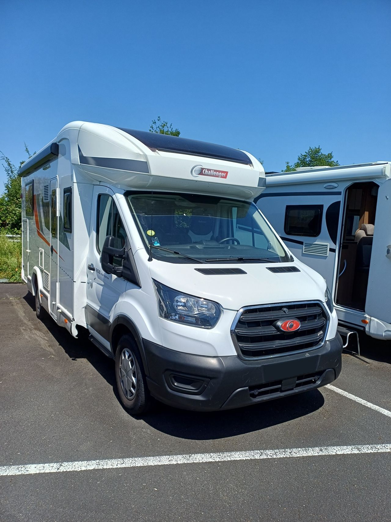 Camping-car CHALLENGER 268 START EDITION