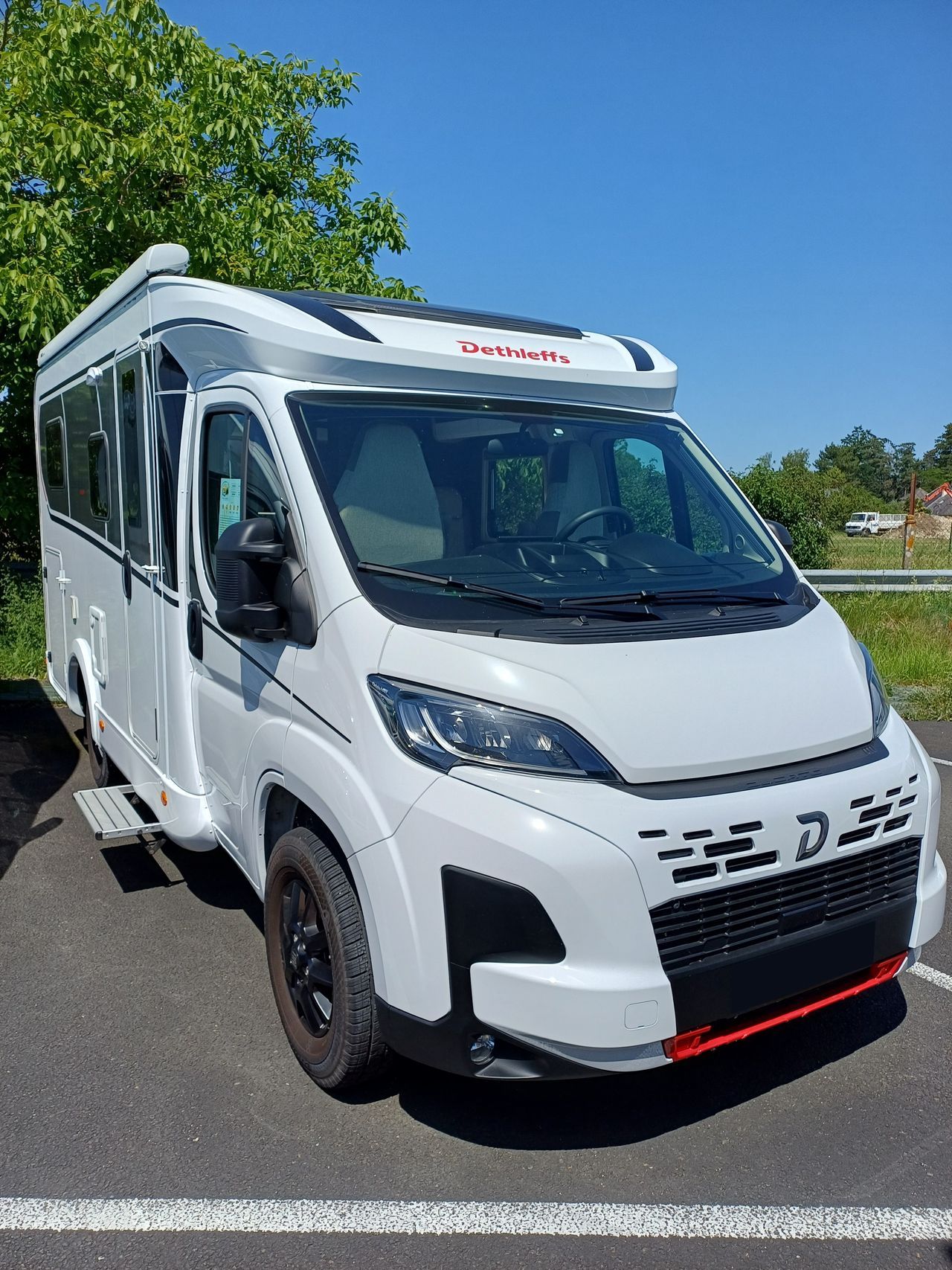Camping-car DETHLEFFS GLOBEBUS T1 ACTIVE