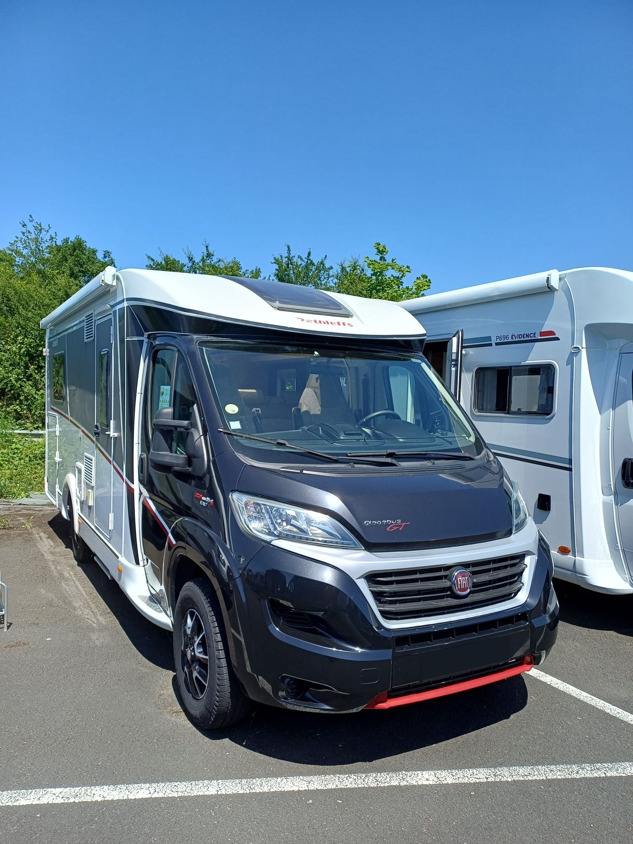 Camping-car DETHLEFFS GLOBEBUS T7