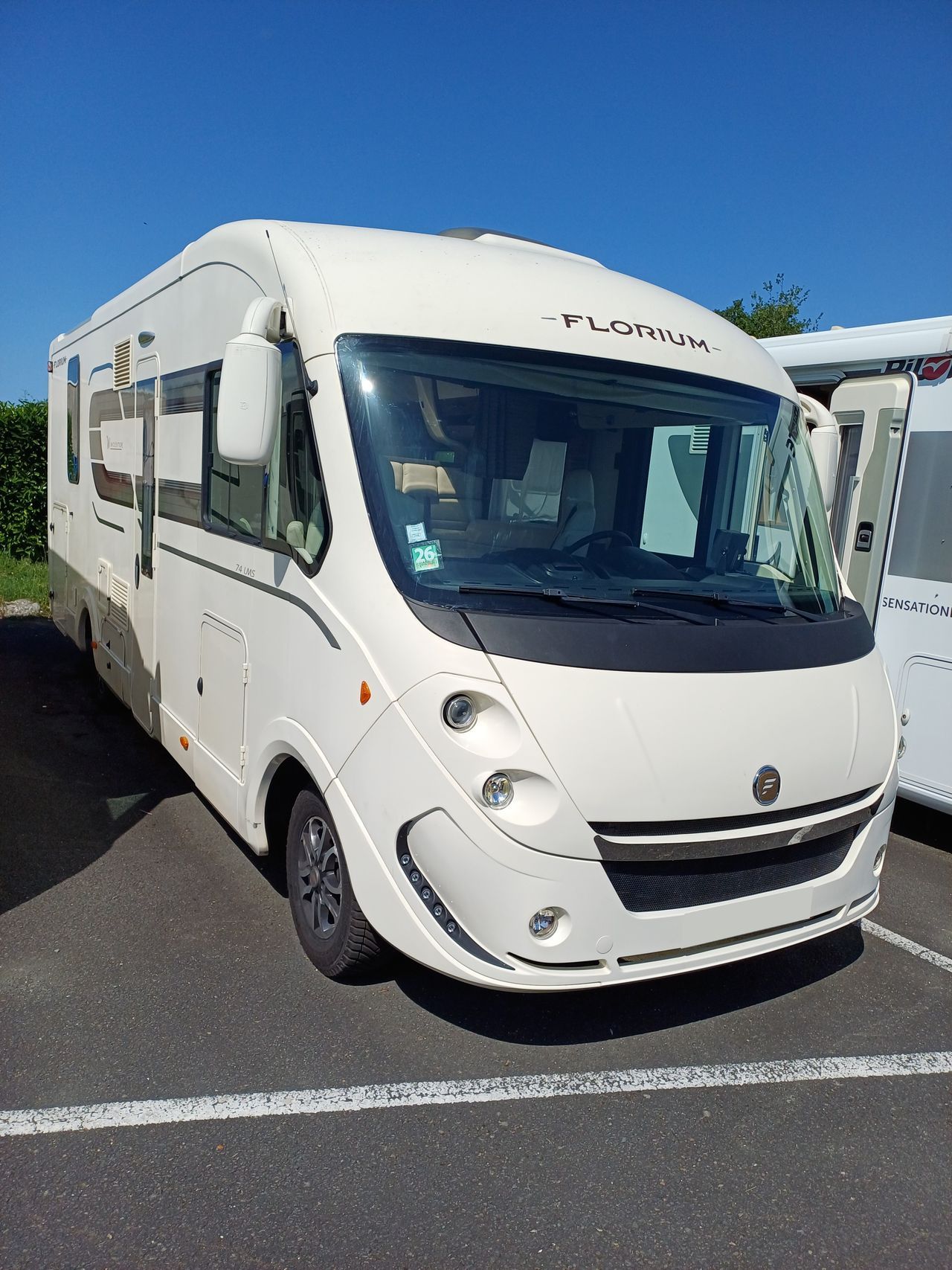 Camping-car FLORIUM WINCESTER 74 LMS