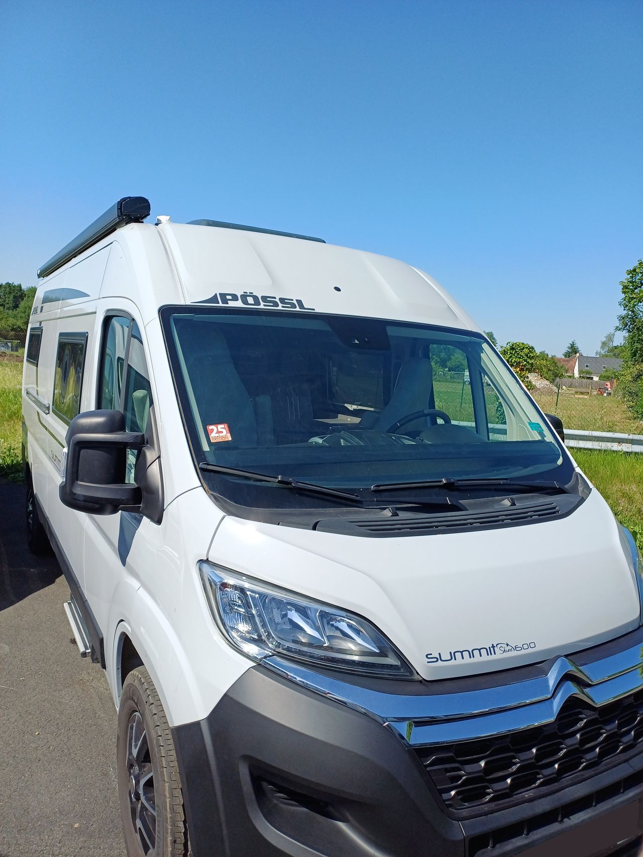 Camping-car POSSL SHINE 600