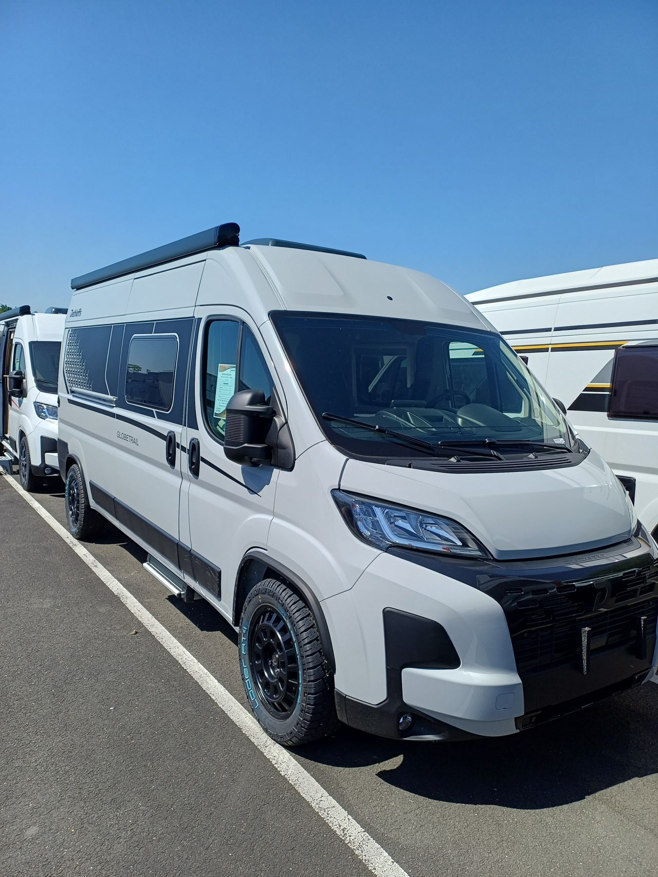 Camping-car DETHLEFFS GLOBETRAIL ACTIVE + 600 DS