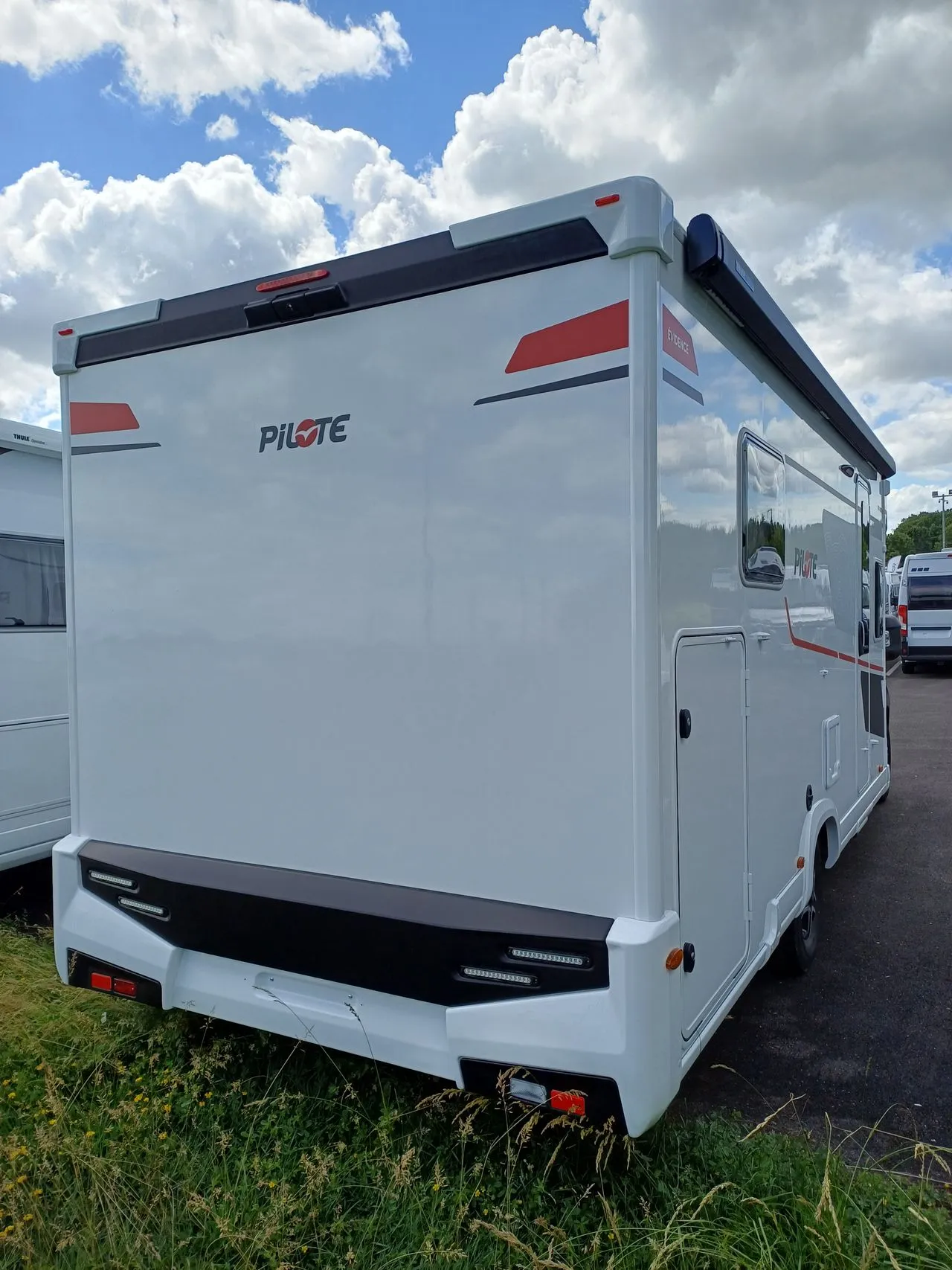 Camping-car - Pilote - P 740 FC EVIDENCE - 2026
