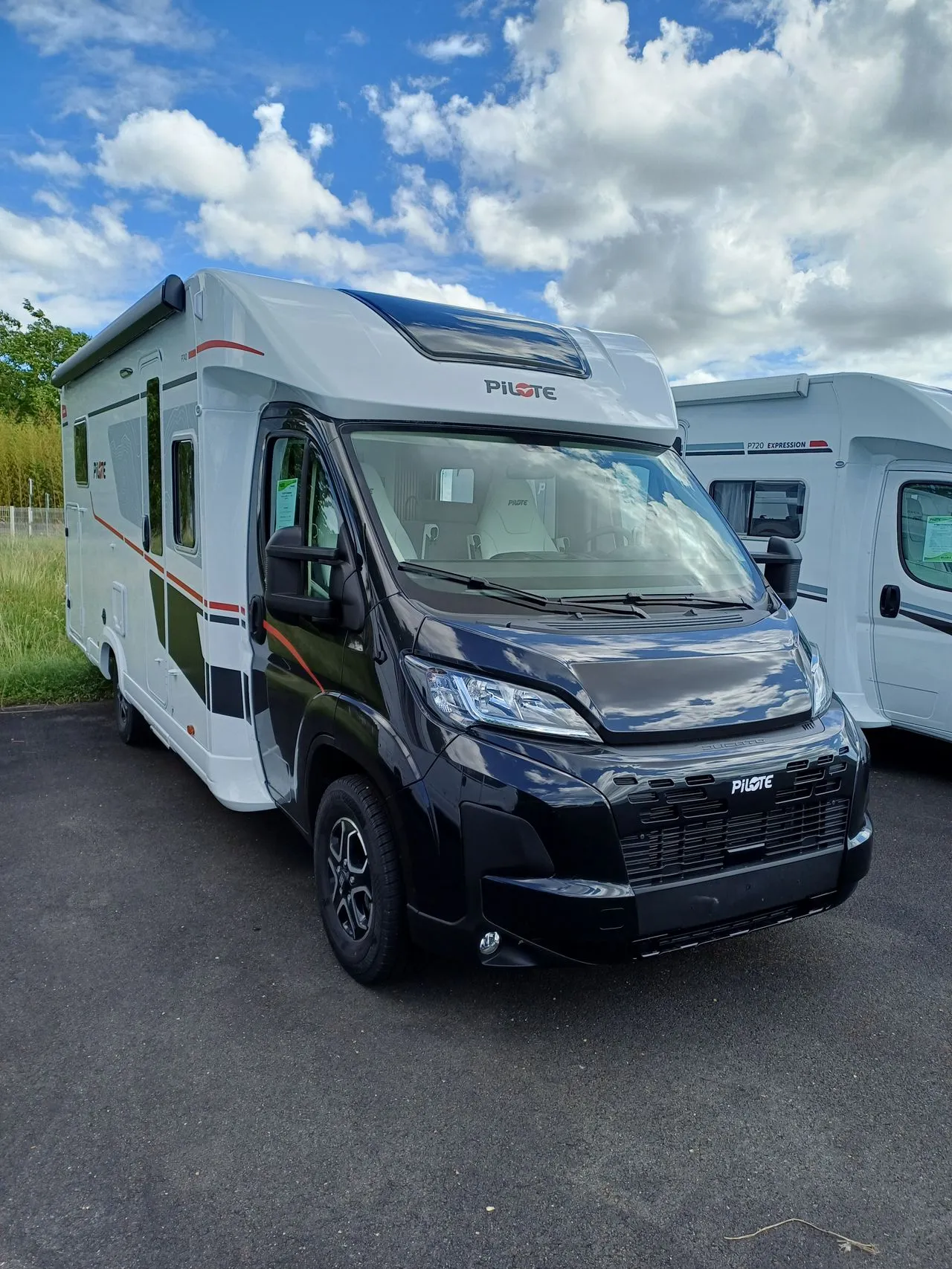 Camping-car - Pilote - P 740 FC EVIDENCE - 2026