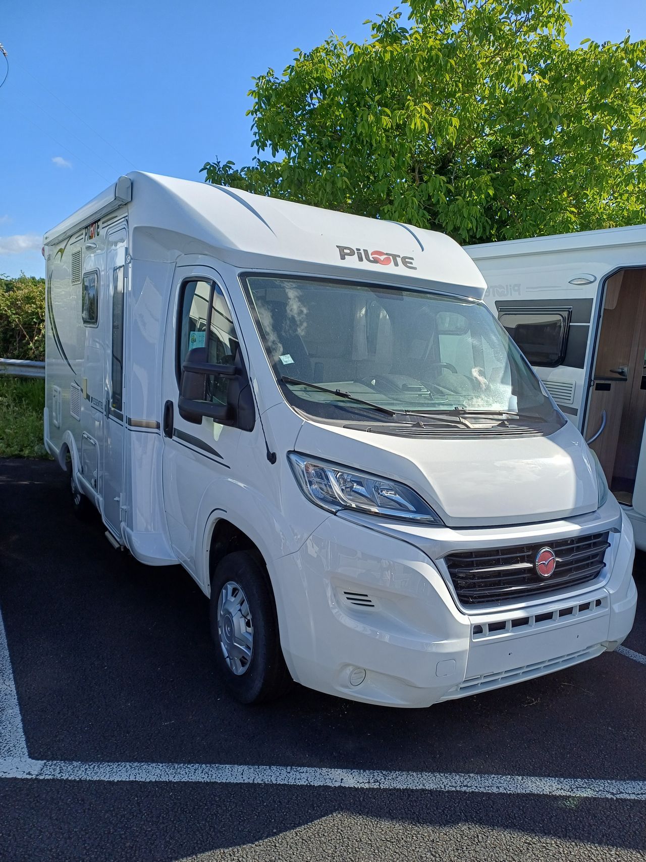 Camping-car PILOTE P 600 P ESSENTIEL