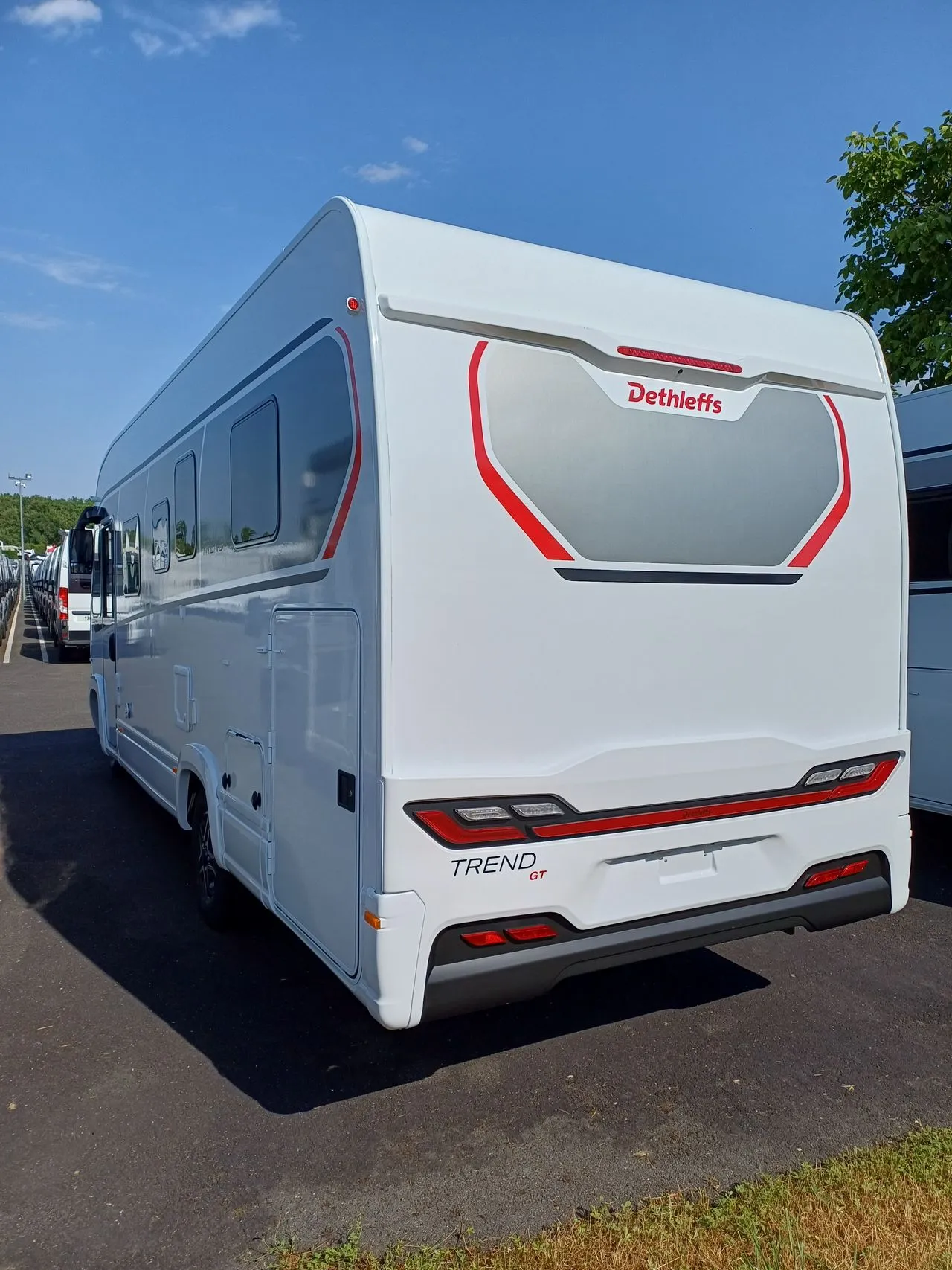 Camping-car - Dethleffs - I 7057 DBL - 2026
