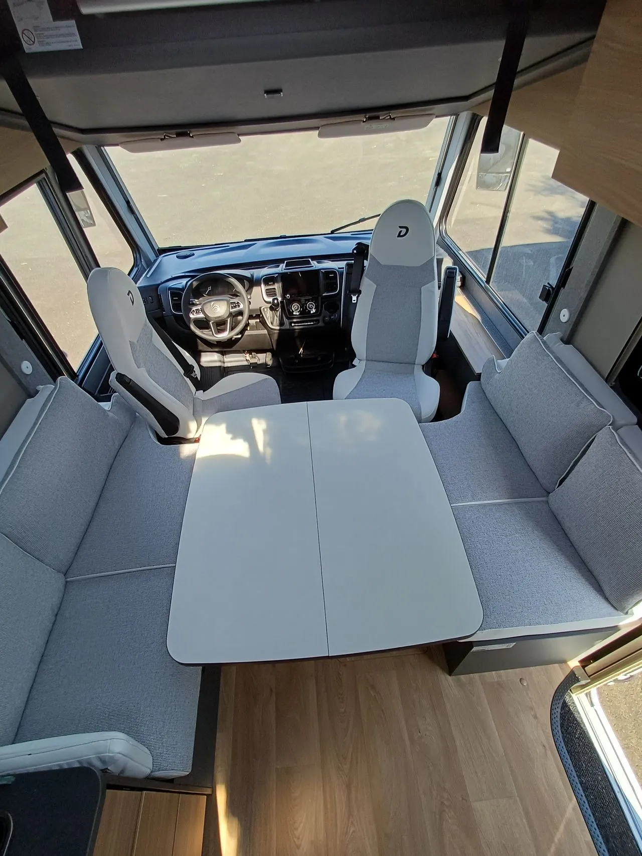 Camping-car - Dethleffs - I 7057 DBL - 2026
