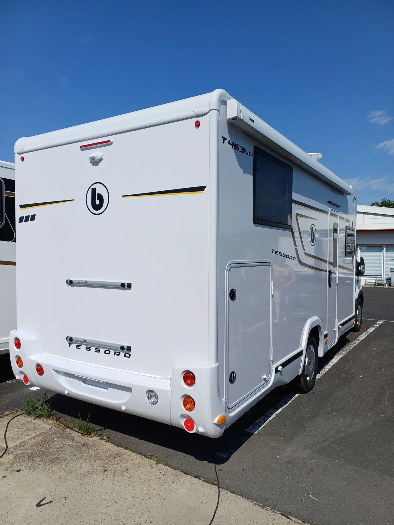 Camping-car - Benimar - TESSORO 463 UP - 2026