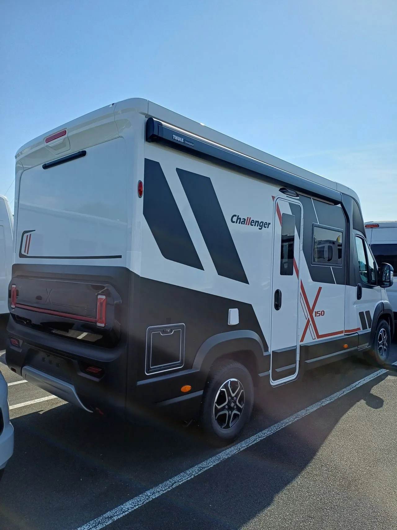 Camping-car - Challenger - X 150 OPEN EDITION - 2026