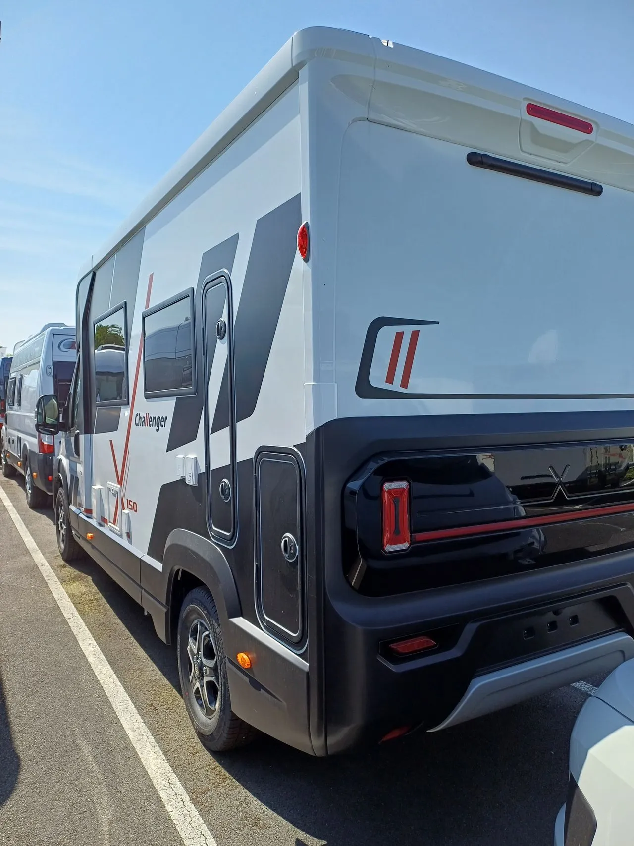 Camping-car - Challenger - X 150 OPEN EDITION - 2026