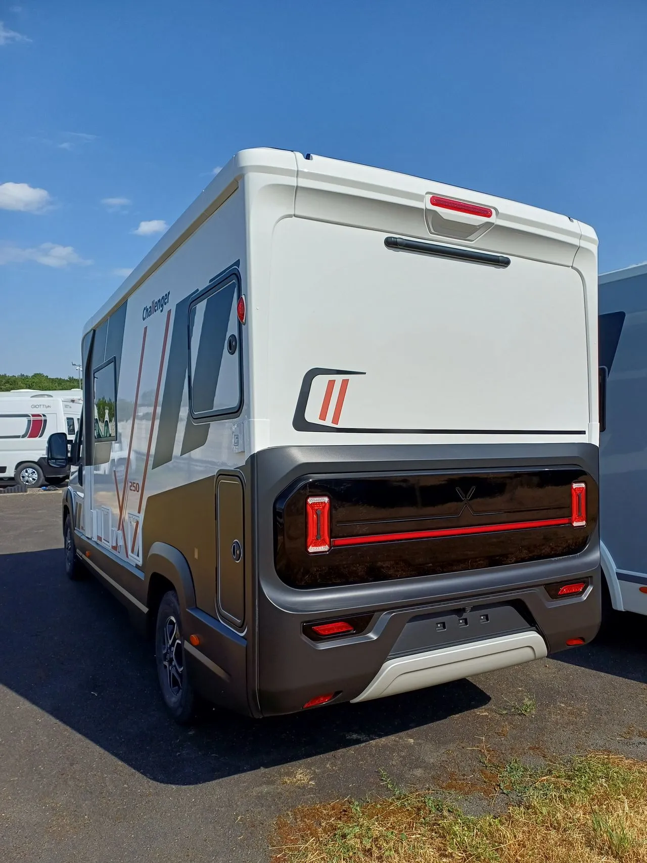 Camping-car - Challenger - X 250 OPEN EDITION - 2026