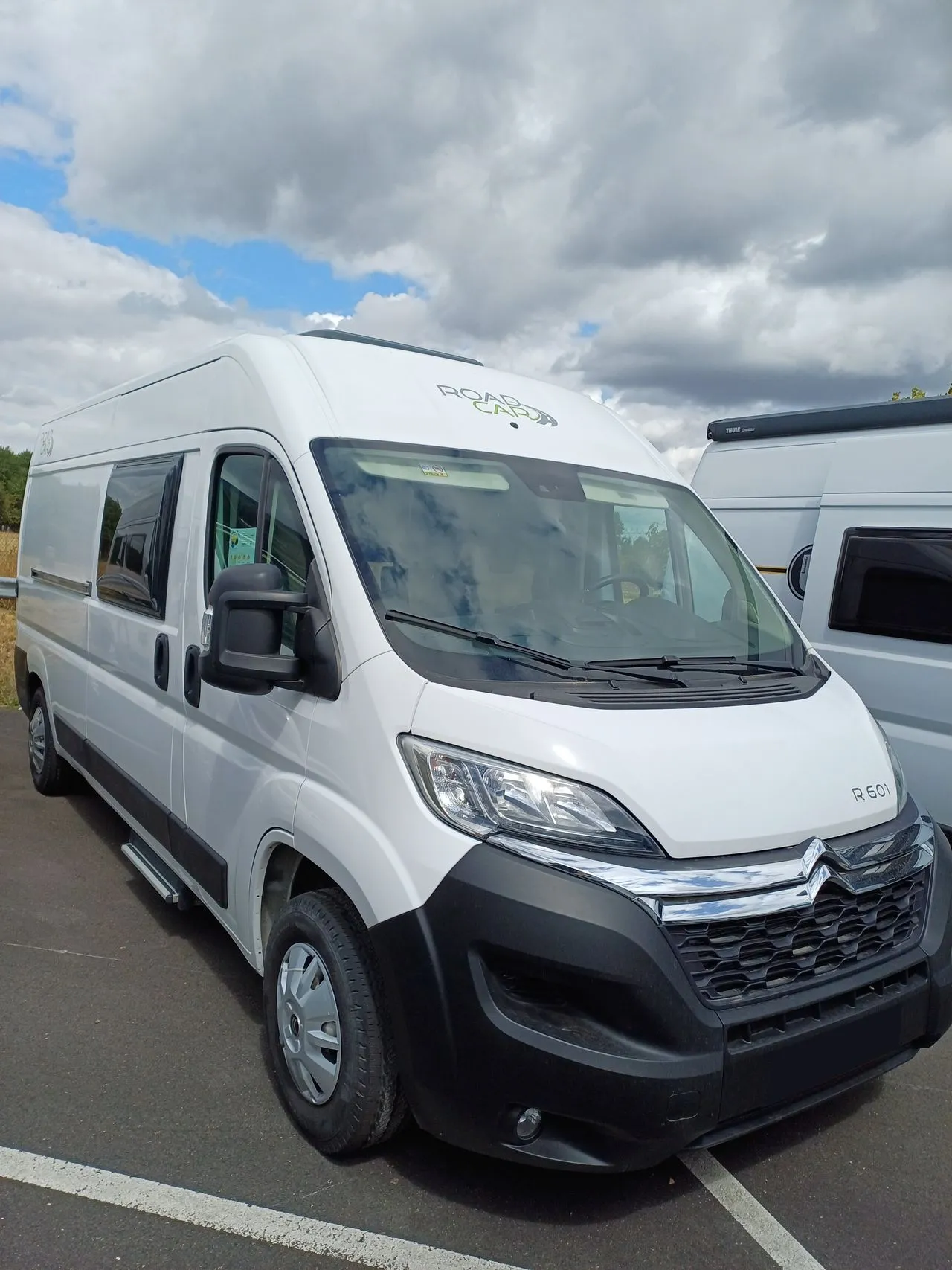 Fourgon aménagé occasion Road — Fourgon aménagé
