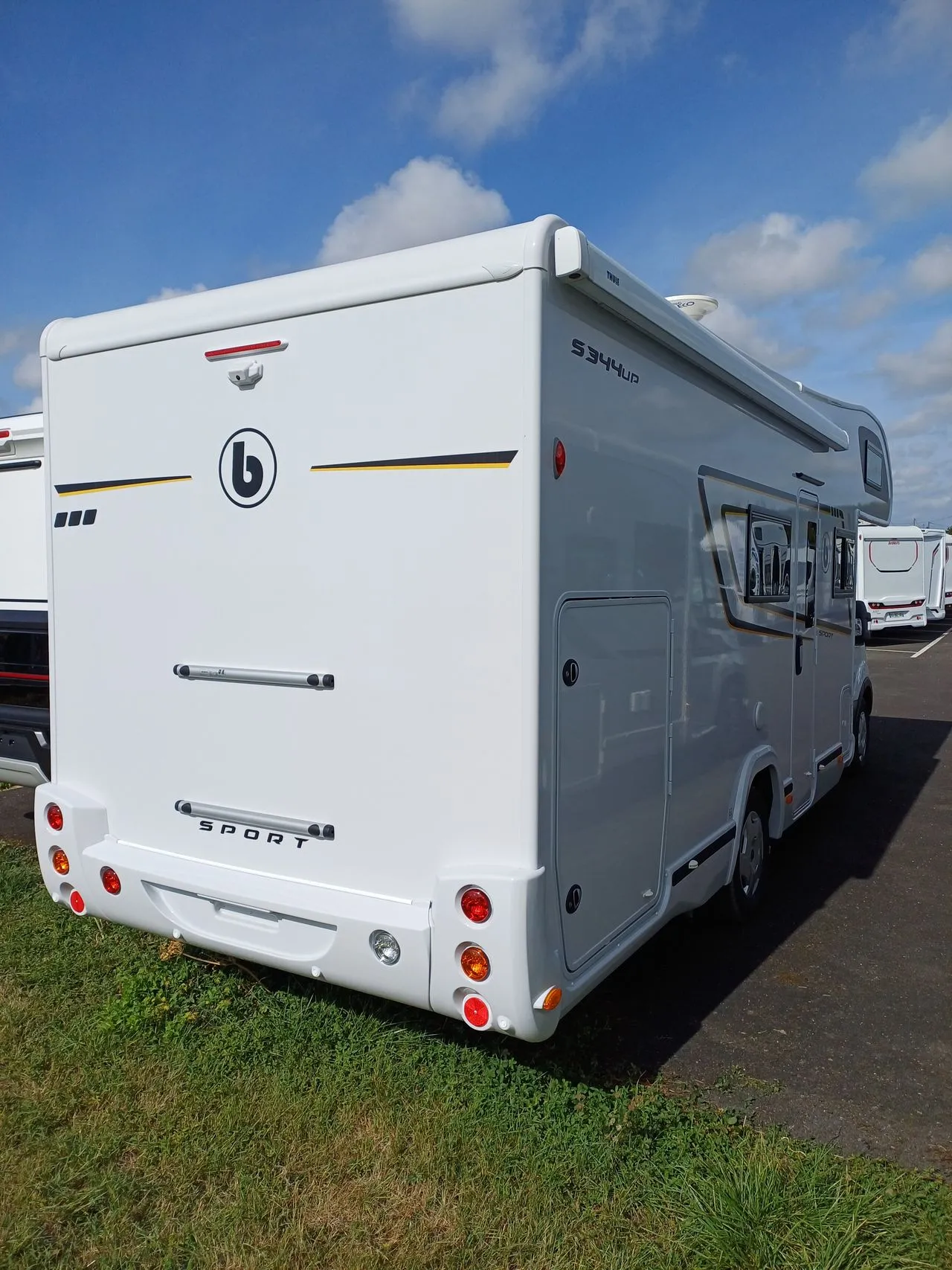 Camping-car - Benimar - SPORT 344 UP - 2026