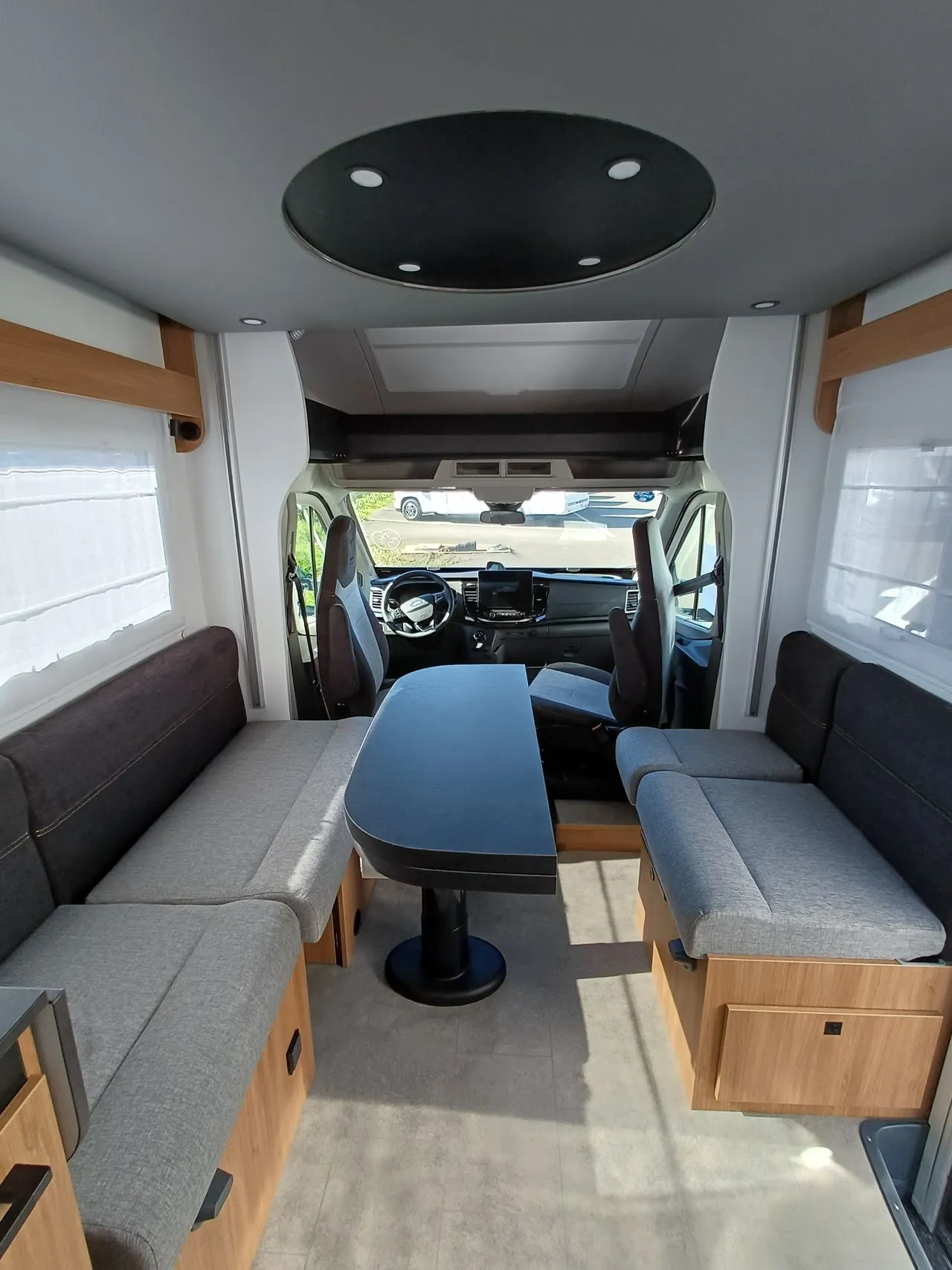 Camping-car - Challenger - GRAPHITE 250 - 2027
