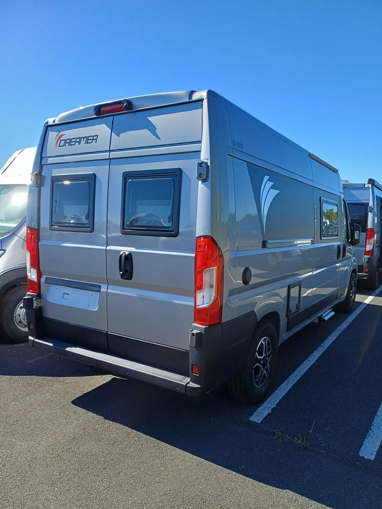 Fourgon aménagé - Dreamer - D 55 FUN + - 2026