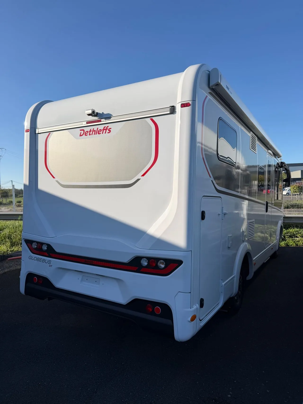 Camping-car - Dethleffs - GLOBEBUS I4 ACTIVE - 2026