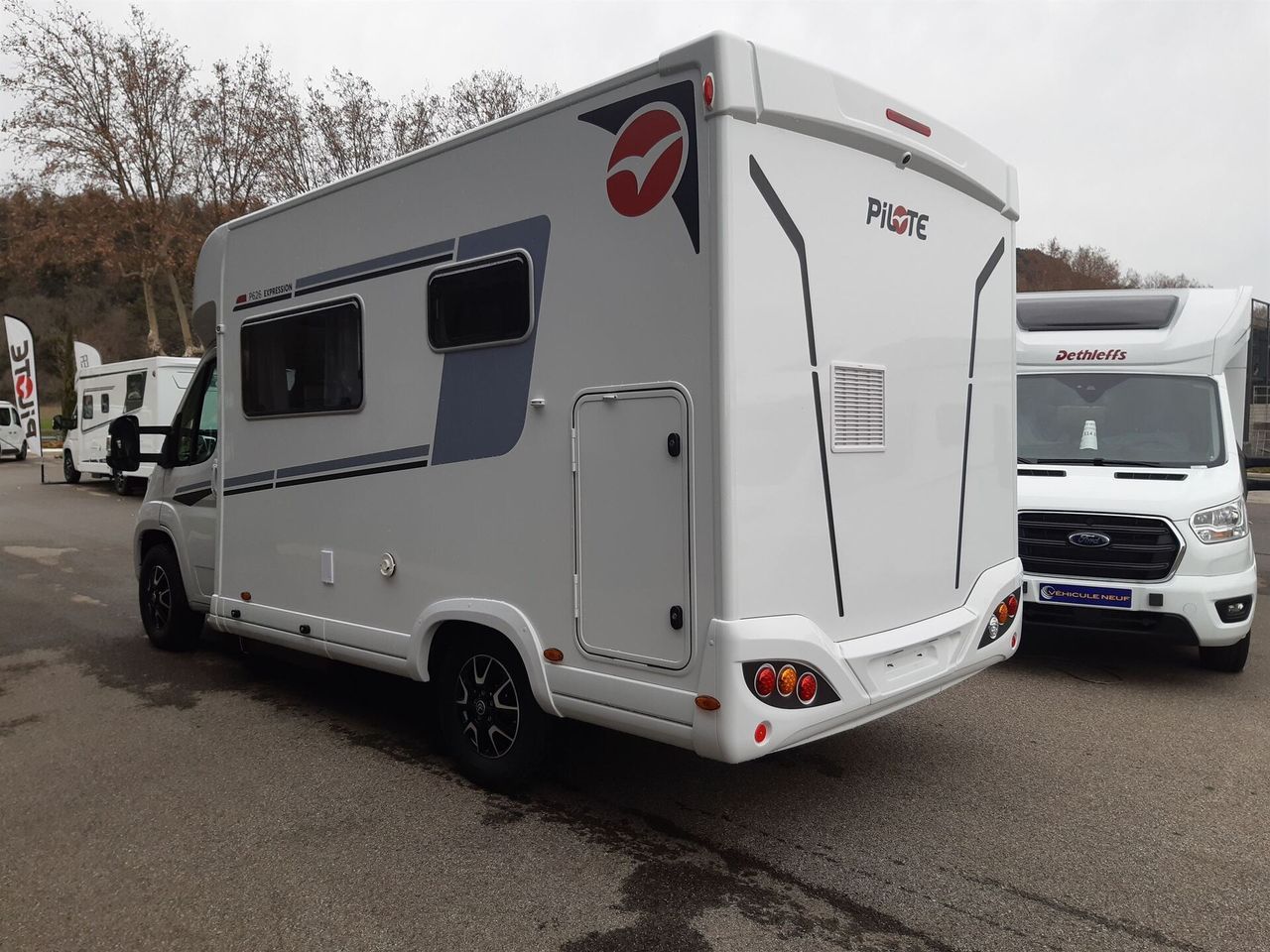 Camping-car - Pilote - P 626 D EXPRESSION - 2023
