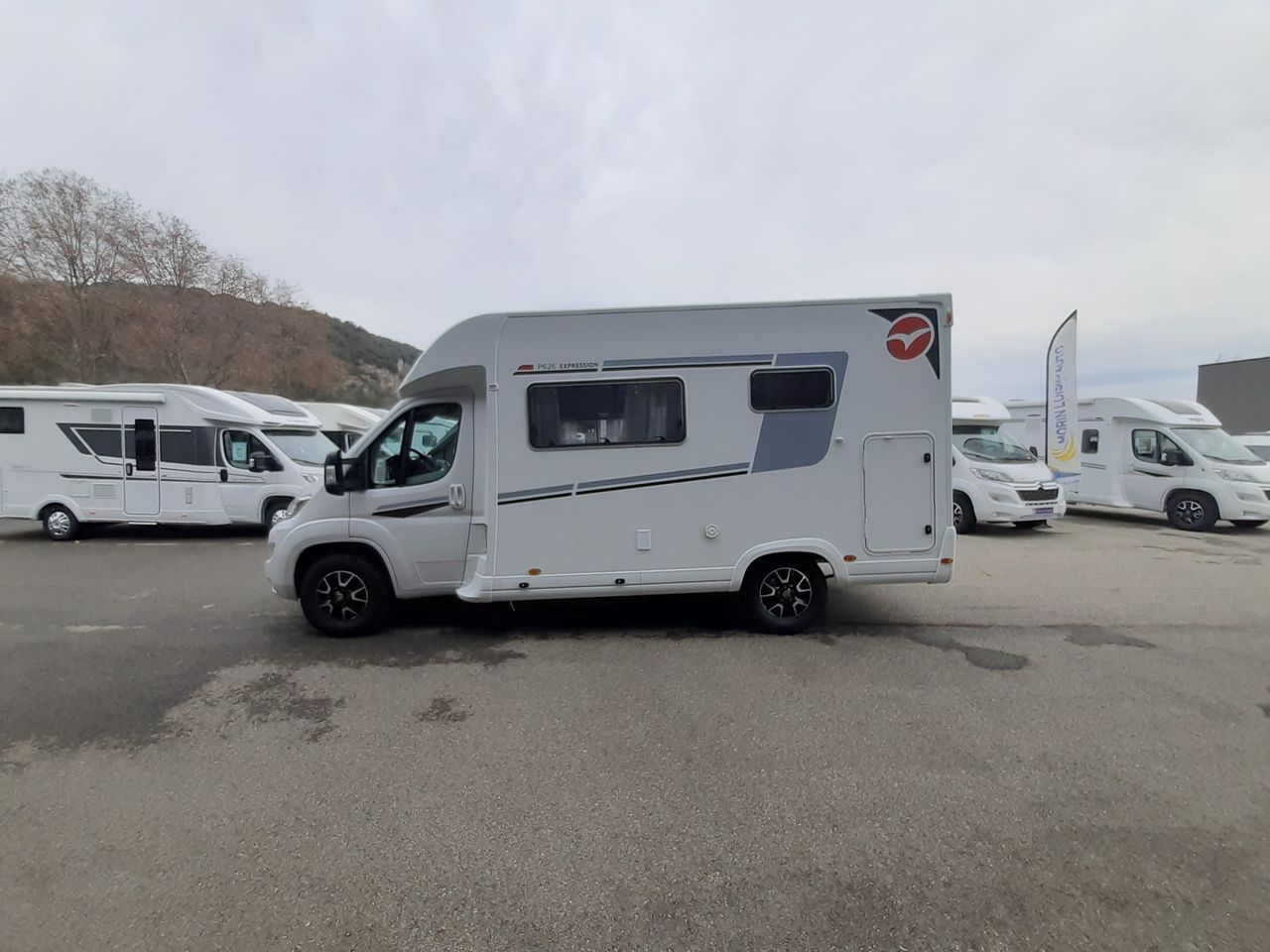 Camping-car - Pilote - P 626 D EXPRESSION - 2023