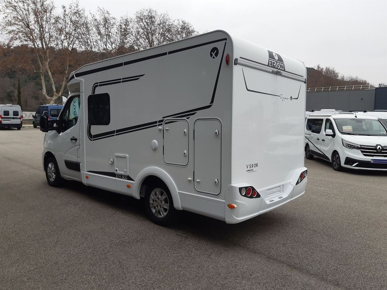 Camping-car - Etrusco - V5.9 DR - 2023