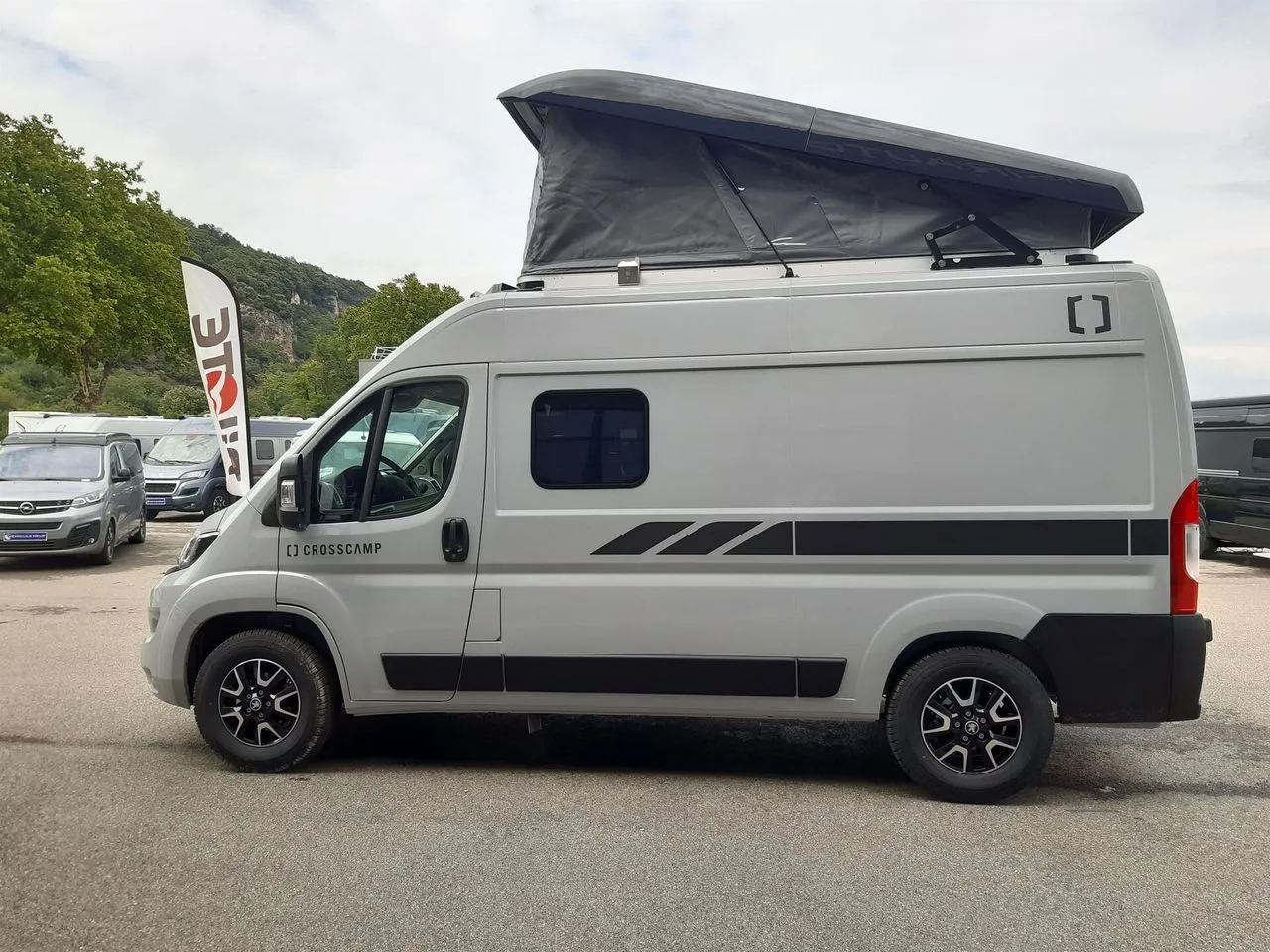 Fourgon aménagé - Crosscamp - CV FLEX 541 - 2023