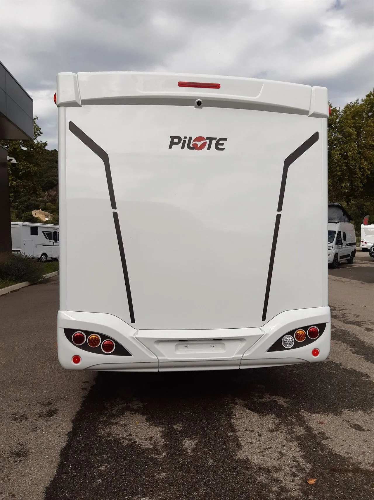 Camping-car - Pilote - P726 FC EVIDENCE FIT - 2024