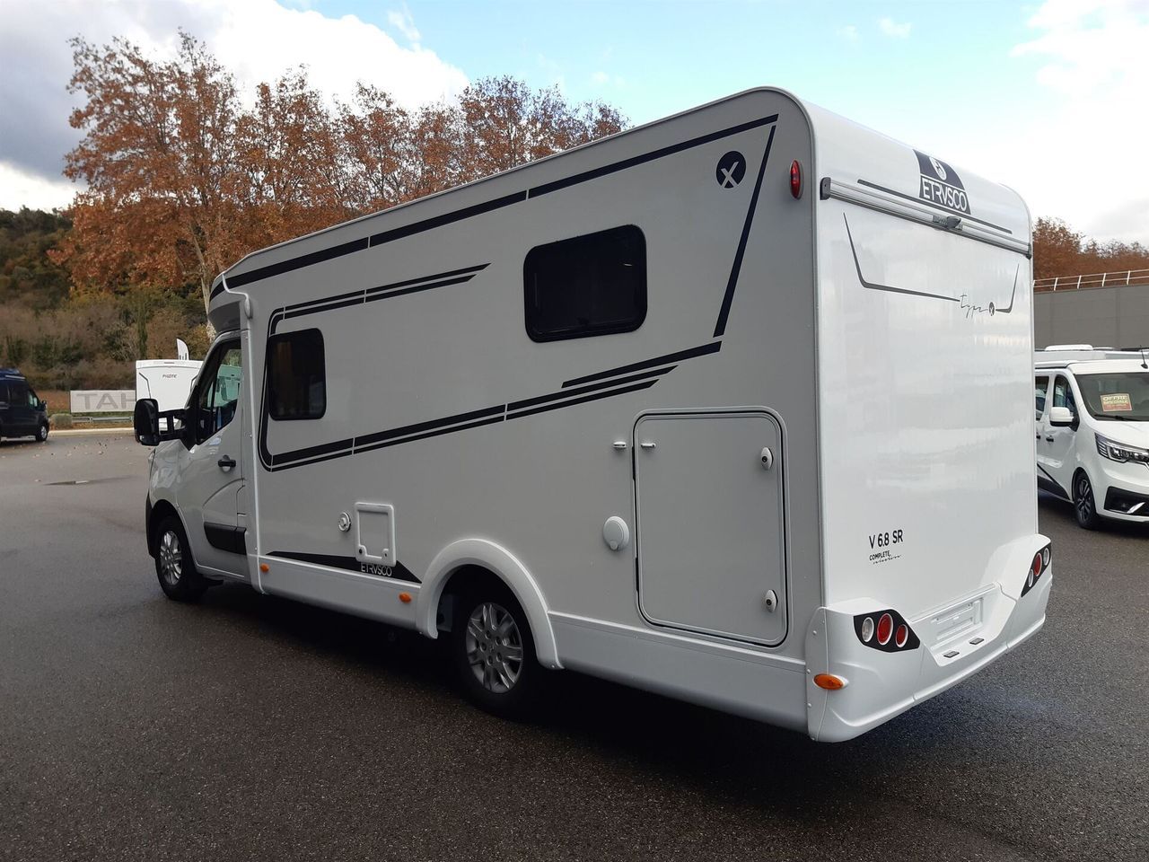 Camping-car - Etrusco - V6.8 SR / 1 500€ D'ACCESSOIRES OFFERTS - 2024