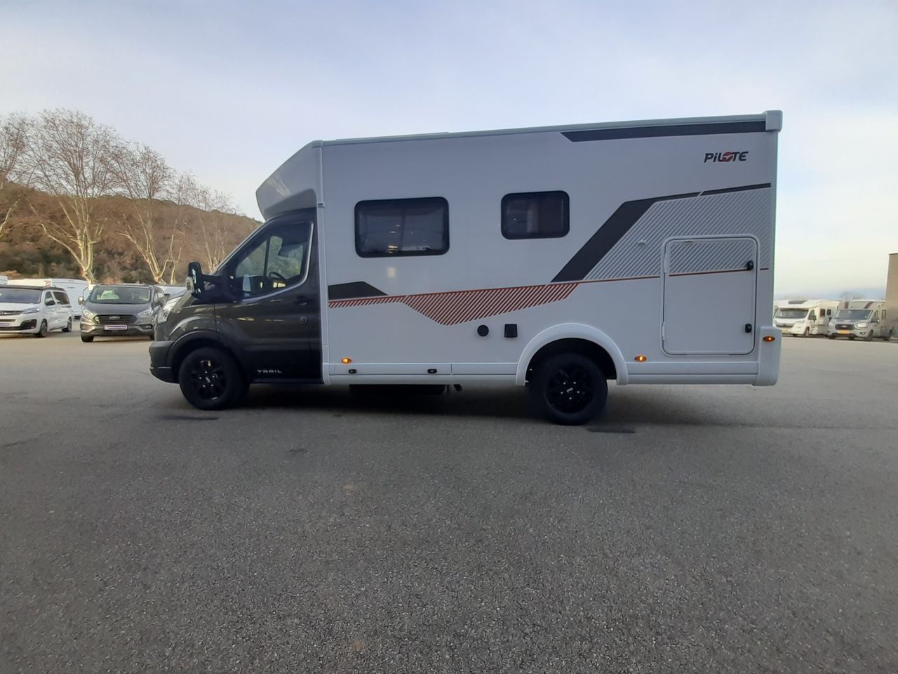 Camping-car - Pilote - A656D ATLAS EDITION 60ANS 2000€ ACCS OFFERTS - 2024