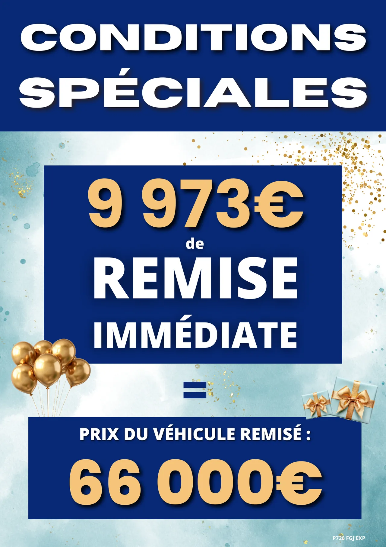 Camping-car - Pilote - P726 FC EVIDENCE FIT - 2024