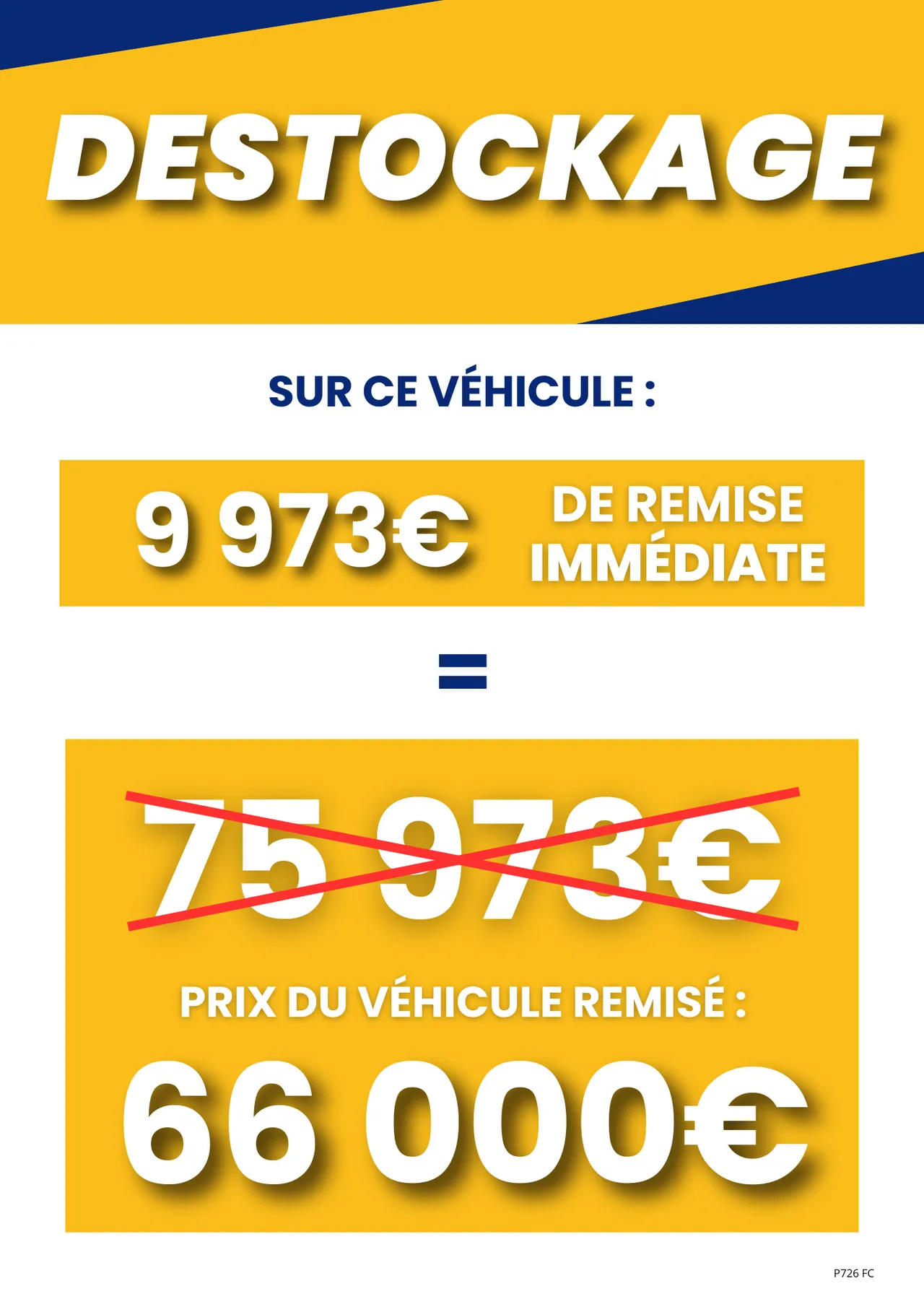 Camping-car - Pilote - P 726 FC EVID FIT - 2024