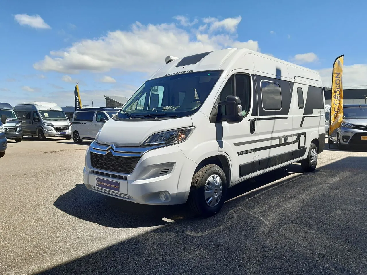 Fourgon aménagé - Adria - TWIN 600 SPB PLUS - 2024