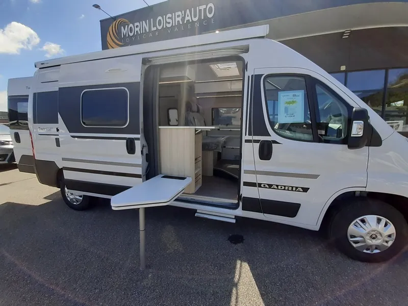 Fourgon aménagé - Adria - TWIN 600 SPB PLUS - 2024