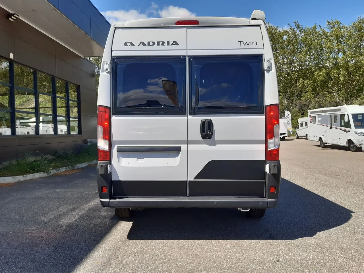 Fourgon aménagé - Adria - TWIN 600 SPB PLUS - 2024