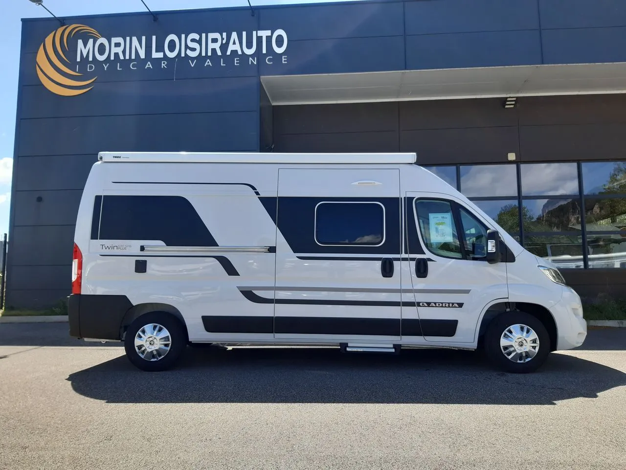 Fourgon aménagé - Adria - TWIN 600 SPB PLUS - 2024