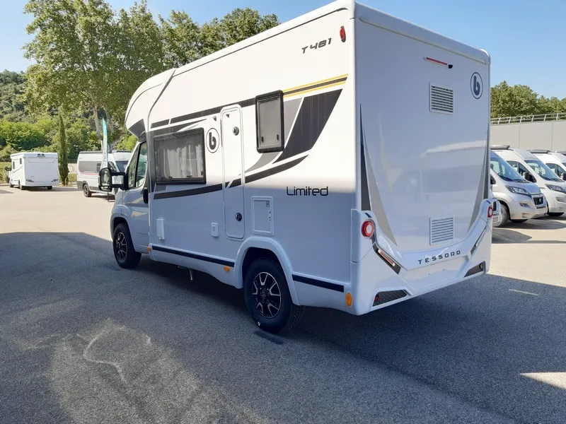 Camping-car - Benimar - TESSORO 481 LIMITED - 2024