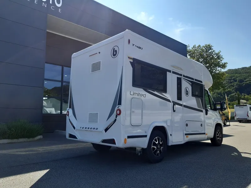 Camping-car - Benimar - TESSORO 481 LIMITED - 2024