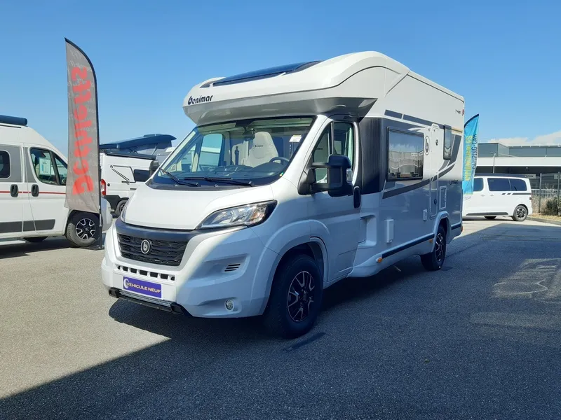 Camping-car - Benimar - TESSORO 481 LIMITED - 2024