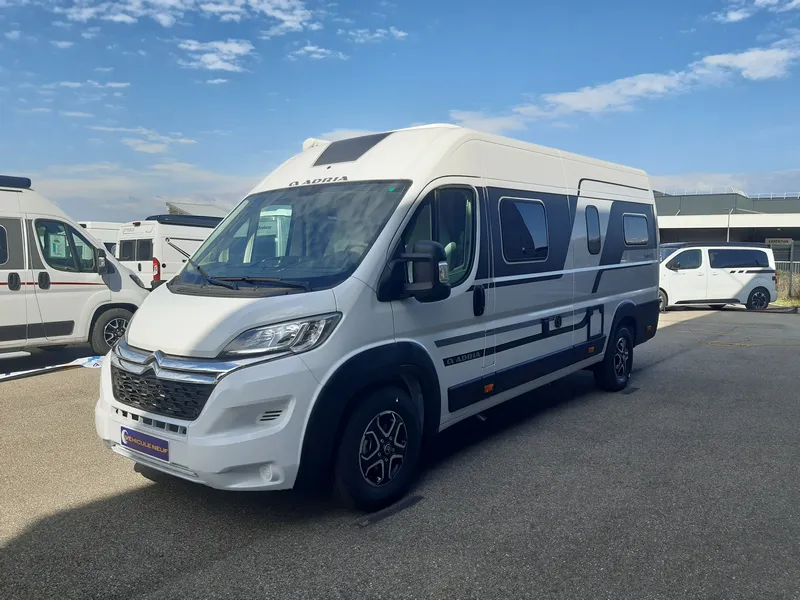 Fourgon aménagé - Adria - TWIN PLUS 640 SLB - 2024