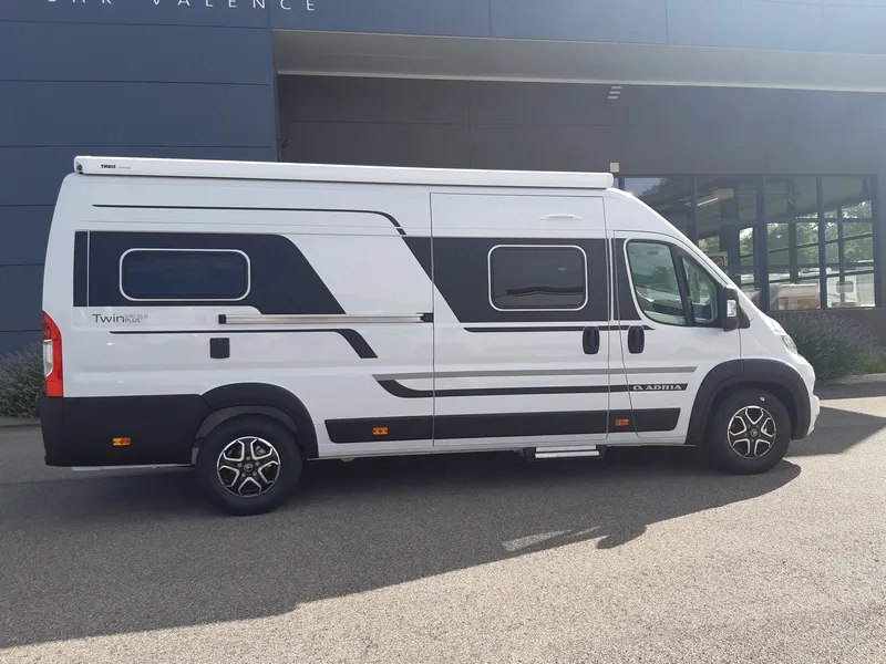 Fourgon aménagé - Adria - TWIN PLUS 640 SLB - 2024