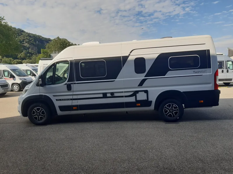 Fourgon aménagé - Adria - TWIN PLUS 640 SLB - 2024