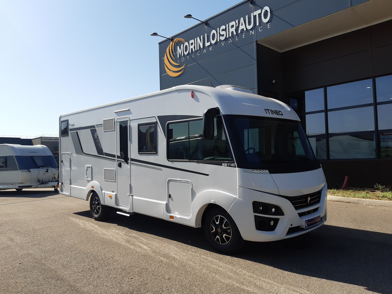 Camping-car ITINEO SB 740 SPIRIT EDITION