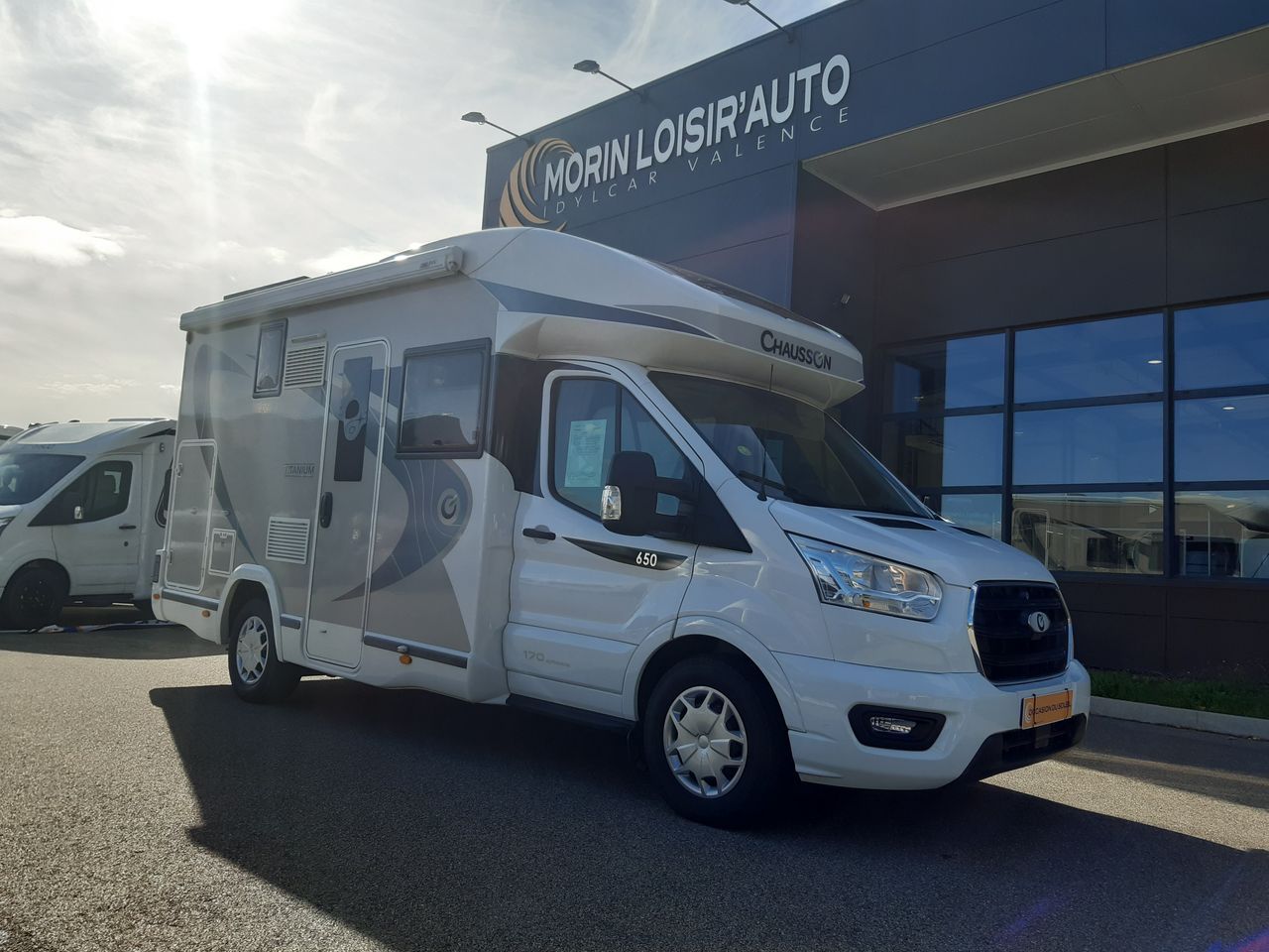 Camping-car CHAUSSON Titanium 650 Anniversary