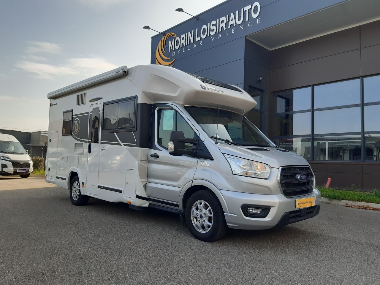 Camping-car BENIMAR TESSORO 487 NORTHAUTOKAPP