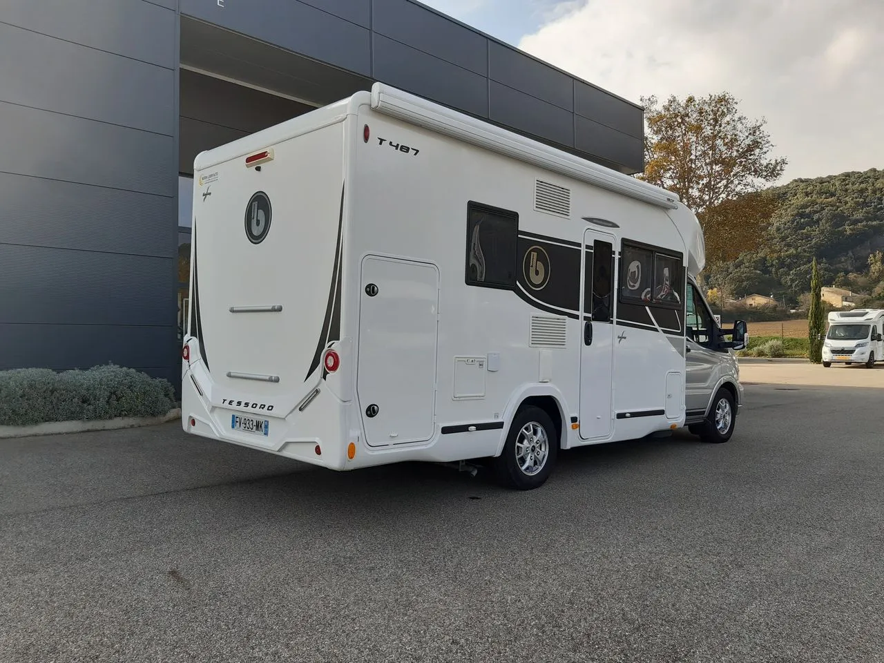 TESSORO 487 NORTHAUTOKAPP