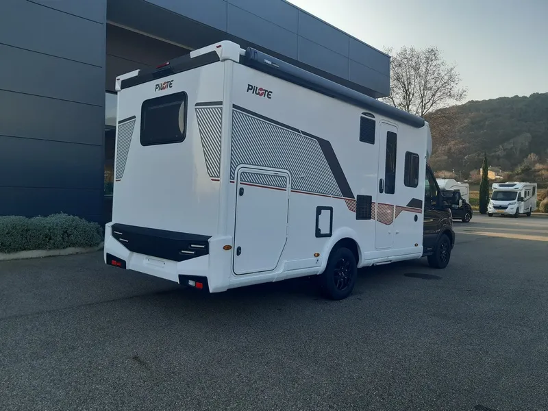 Camping-car - Pilote - ATLAS A690 G - 2025