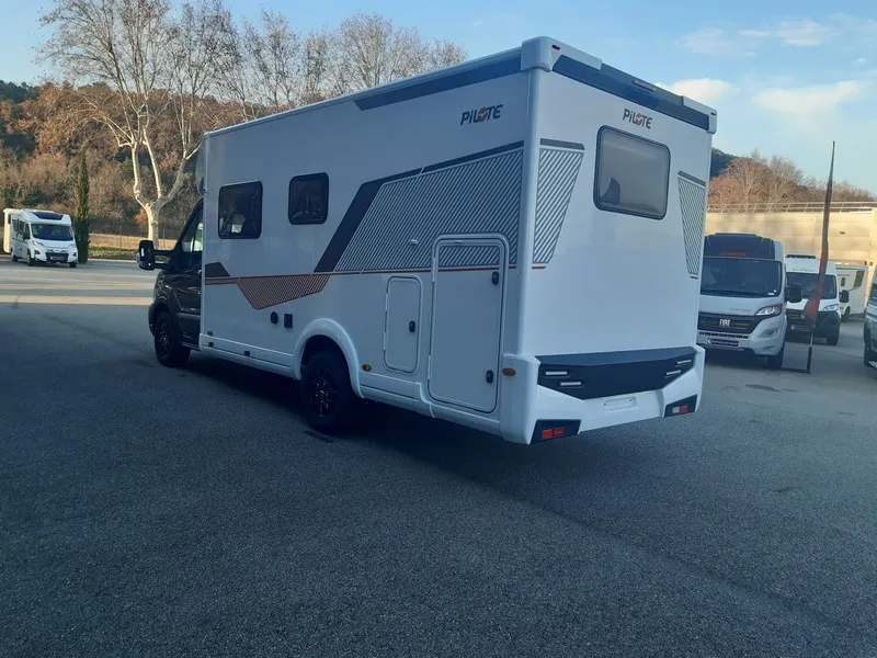 Camping-car - Pilote - ATLAS A690 G - 2025