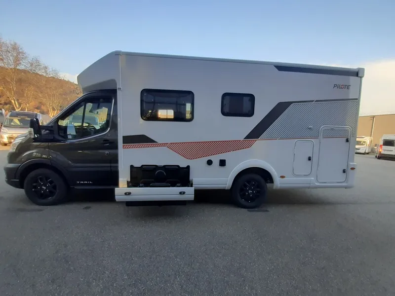 Camping-car - Pilote - ATLAS A690 G - 2025