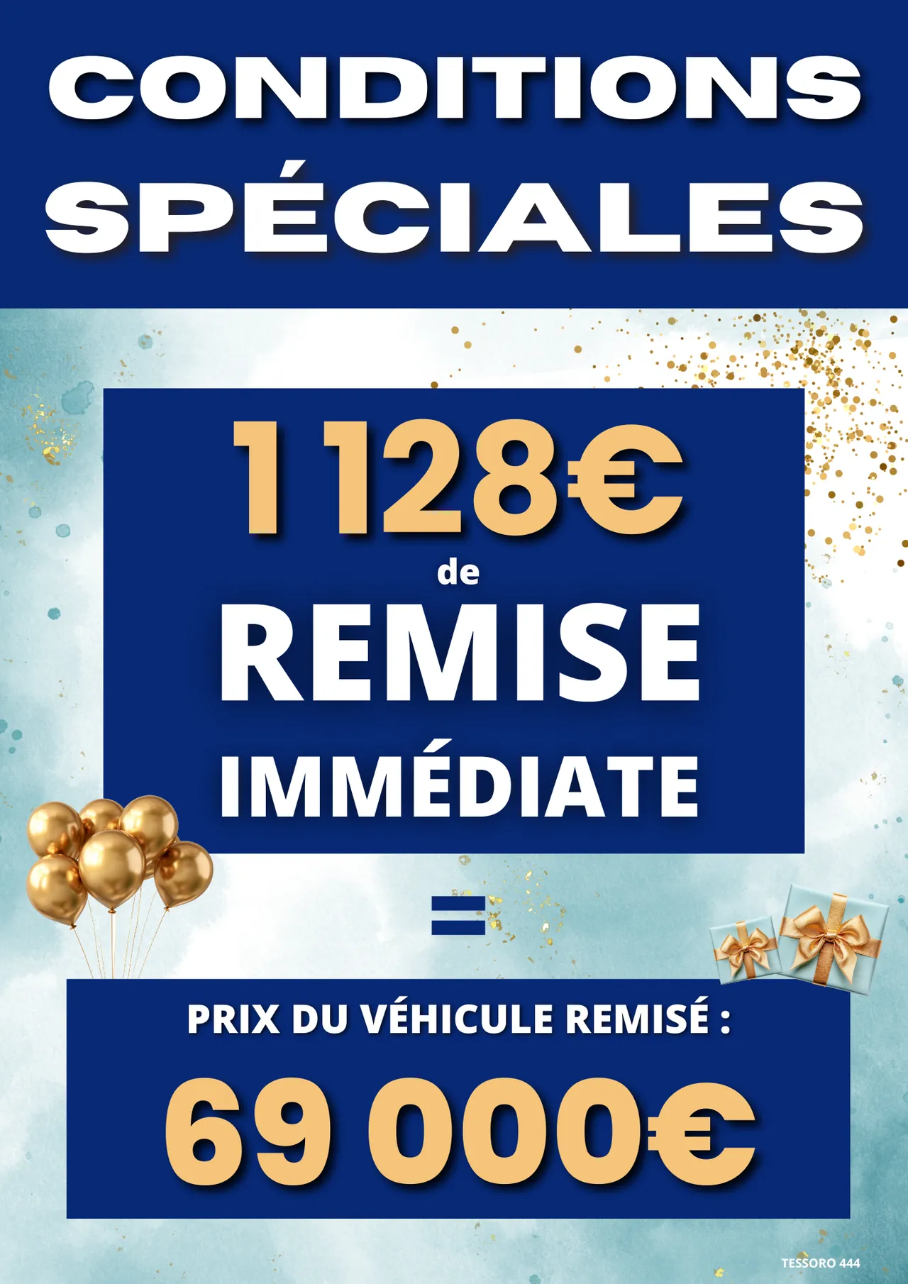 Camping-car - Benimar - TESSORO 444 - 2025