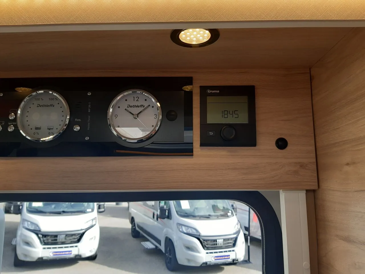Camping-car - Dethleffs - GLOBEBUS I1 - 2025